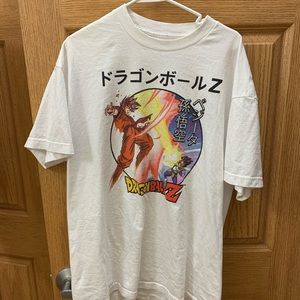 Vintage dragon ball-z tee shirt